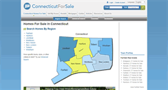 Desktop Screenshot of connecticutforsale.com